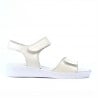 Kindersandalen 532 Perlmutt Beige