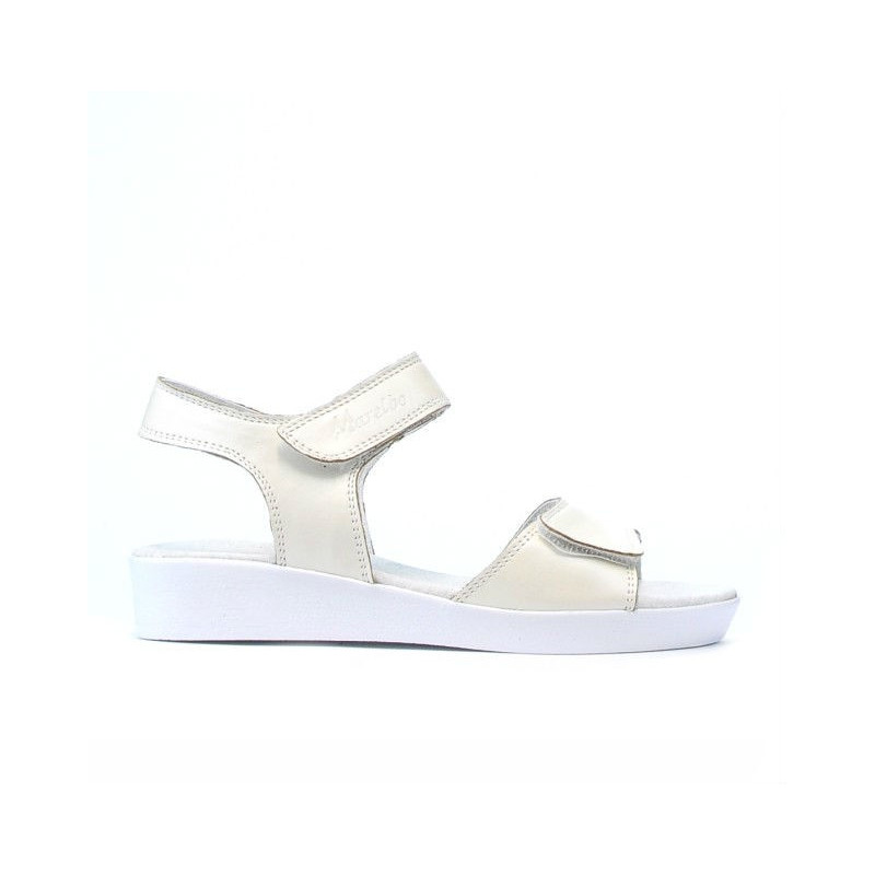 Kindersandalen 532 Perlmutt Beige