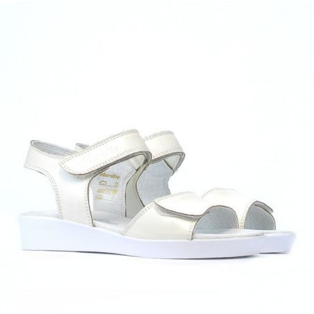 Kindersandalen 532 Perlmutt Beige
