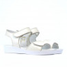 Kindersandalen 532 Perlmutt Beige