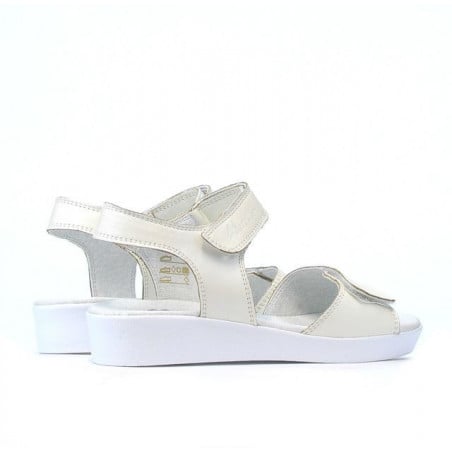 Kindersandalen 532 Perlmutt Beige