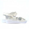 Kindersandalen 532 Perlmutt Beige