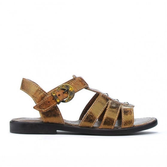 Kindersandalen 530 kupferfarben Kindersandalen 530 kupferfarben