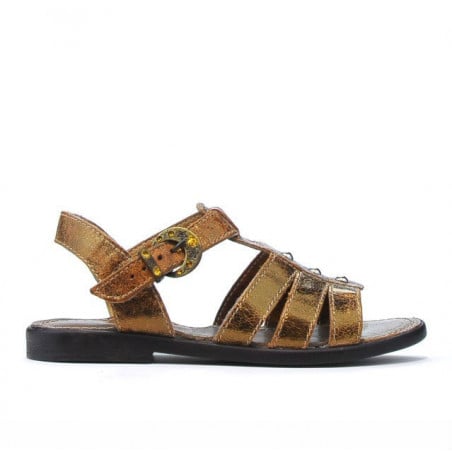 Kindersandalen 530 kupferfarben