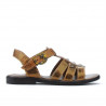 Kindersandalen 530 kupferfarben