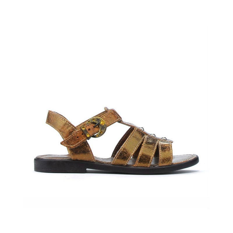 Kindersandalen 530 kupferfarben