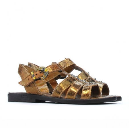 Kindersandalen 530 kupferfarben