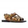 Kindersandalen 530 kupferfarben