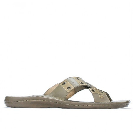 Herrensandalen (große Größen) 360m Sand