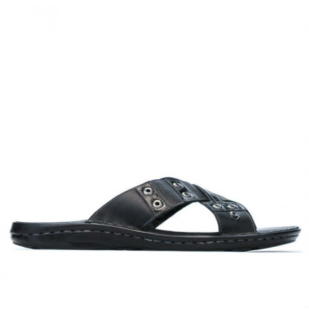 Herrensandalen (große Größen) 360m schwarz