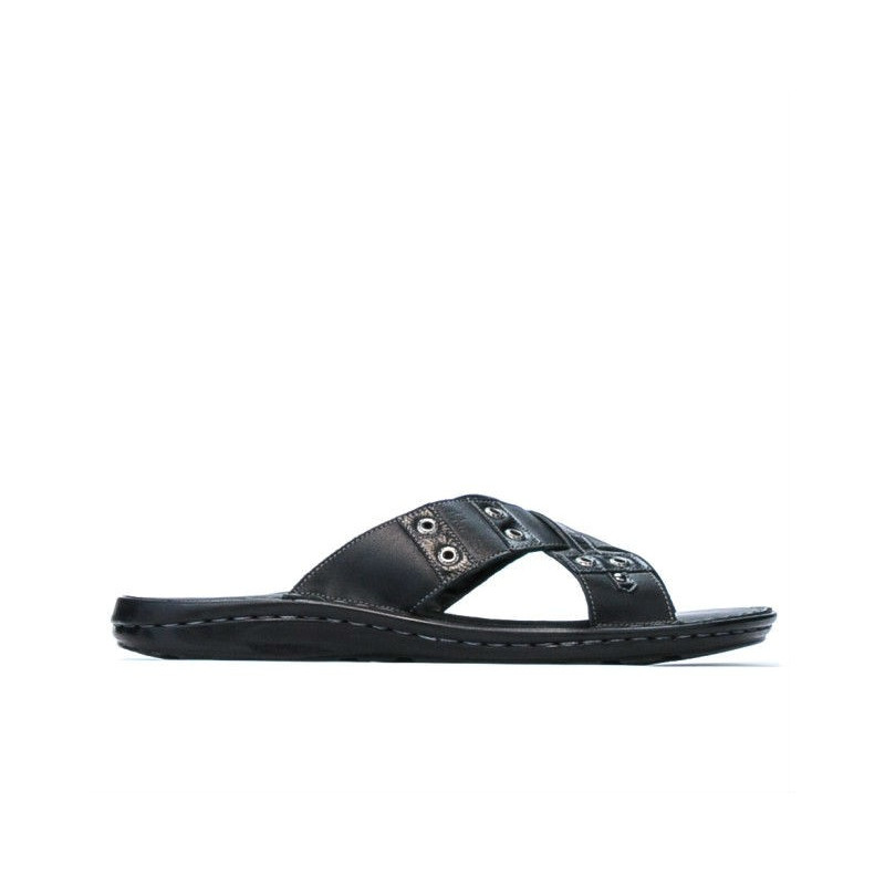 Herrensandalen (große Größen) 360m schwarz