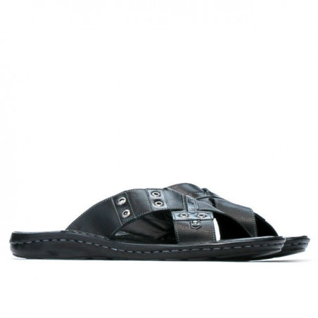 Herrensandalen (große Größen) 360m schwarz