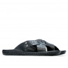 Herrensandalen (große Größen) 360m schwarz