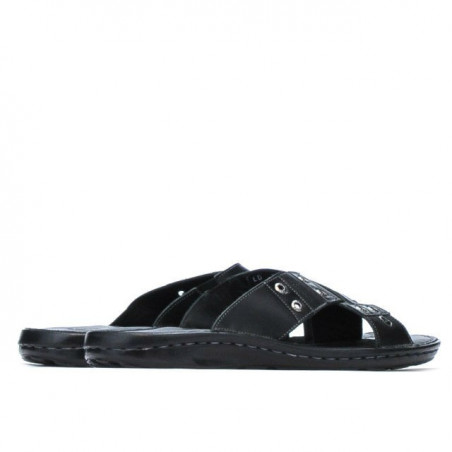 Herrensandalen (große Größen) 360m schwarz