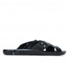 Herrensandalen (große Größen) 360m schwarz