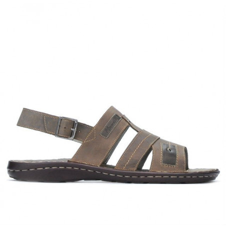 Herrensandalen (große Größen) 314m Tuxon Sand
