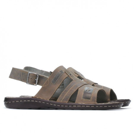 Herrensandalen (große Größen) 314m Tuxon Sand