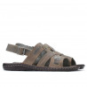 Herrensandalen (große Größen) 314m Tuxon Sand