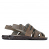 Herrensandalen (große Größen) 314m Tuxon Sand