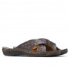 Damensandalen 515 Kaffee