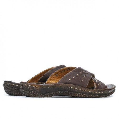 Damensandalen 515 Kaffee