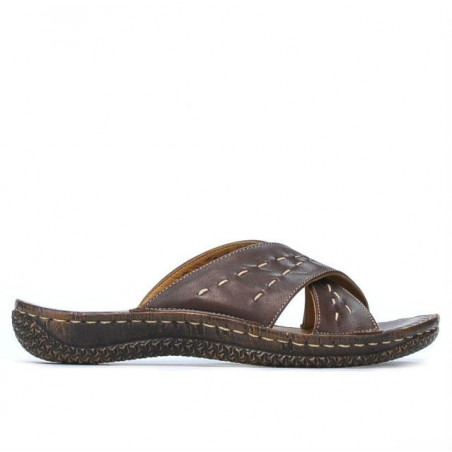 Damensandalen 515 Kaffee