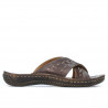 Damensandalen 515 Kaffee