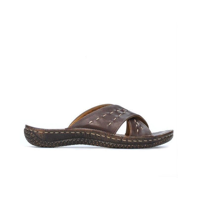 Damensandalen 515 Kaffee