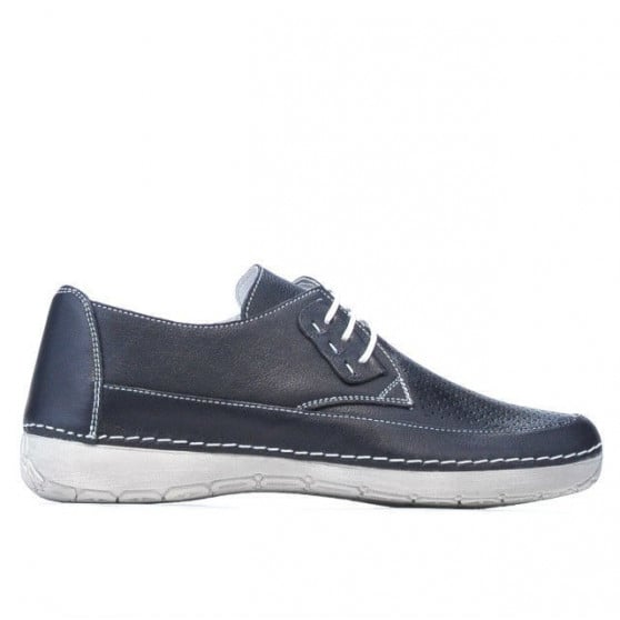 Damen Mokassins 672m Indigo Damen Mokassins 672m Indigo