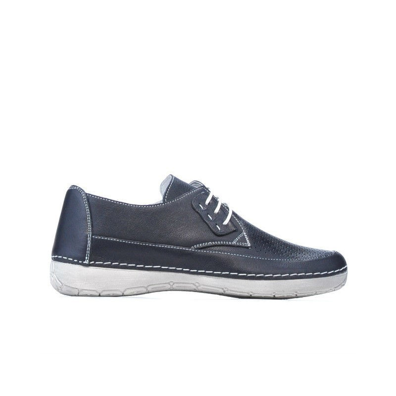 Damen Mokassins 672m Indigo