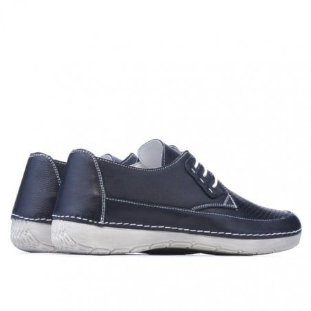 Damen Mokassins 672m Indigo