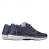 Damen Mokassins 672m Indigo