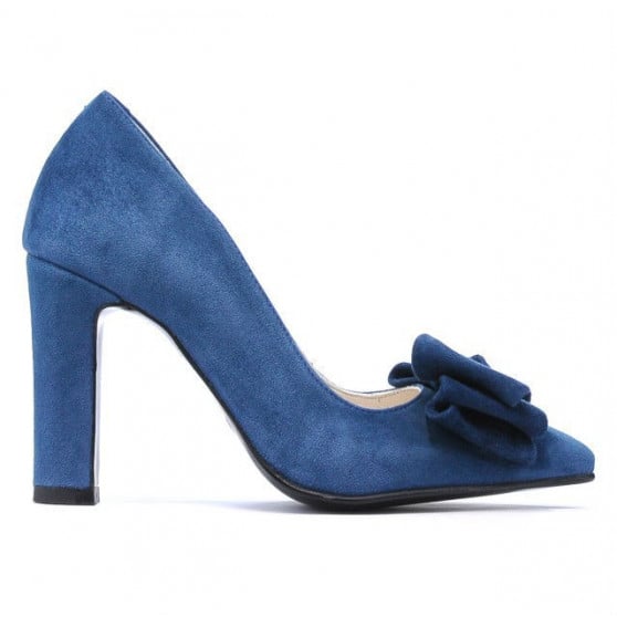 Elegante Damenschuhe 1252 türkis Antilope Elegante Damenschuhe 1252 türkis Antilope