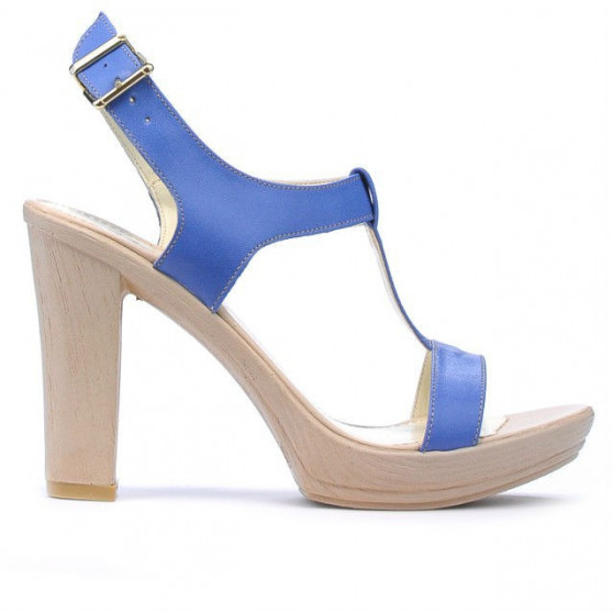 Damen Sandalen 5018 Blau Damen Sandalen 5018 Blau