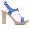 Damen Sandalen 5018 Blau