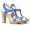Damen Sandalen 5018 Blau