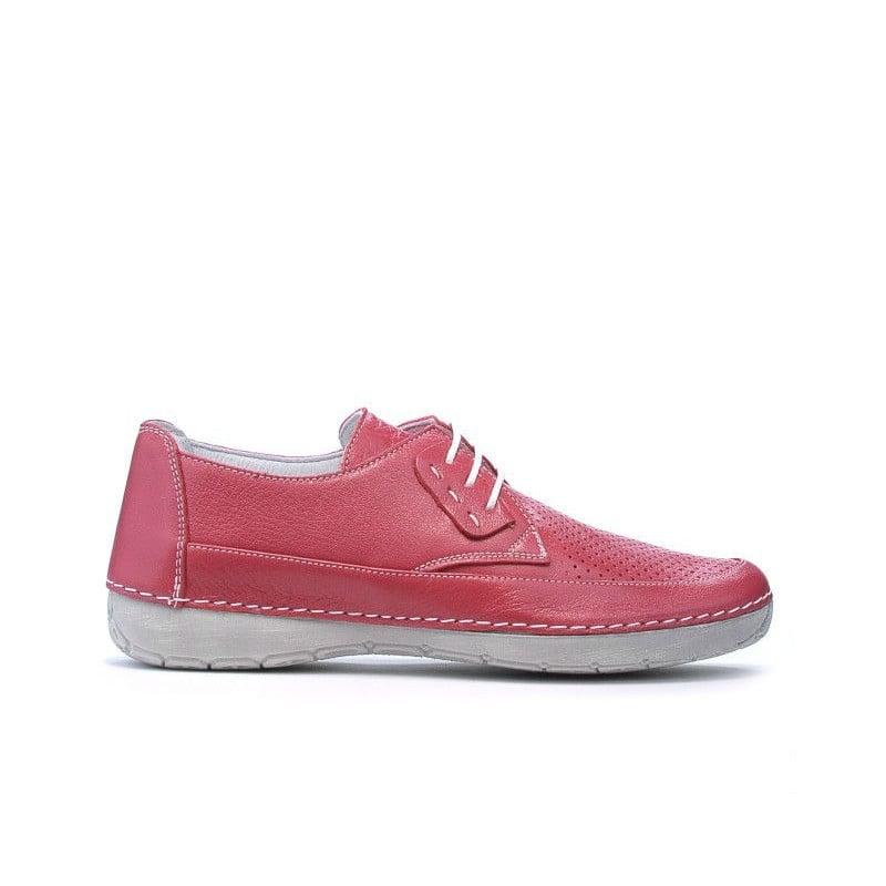 Damen Mokassins 672 rosa