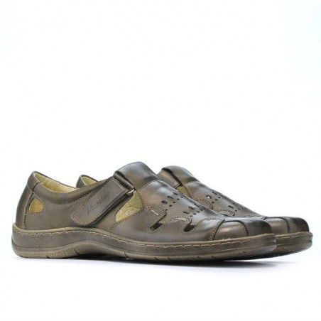 Herren Mokassins 819 Sandfarbe