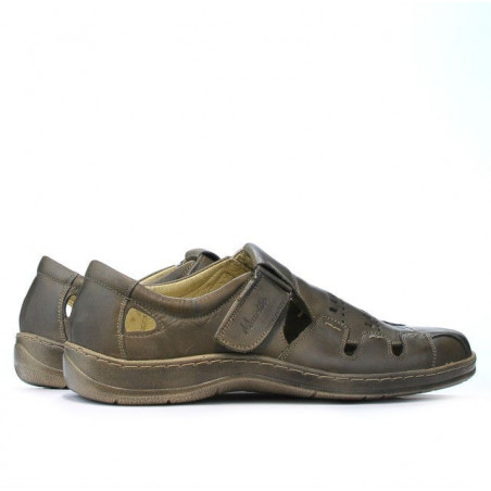 Herren Mokassins 819 Sandfarbe