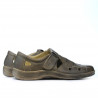 Herren Mokassins 819 Sandfarbe