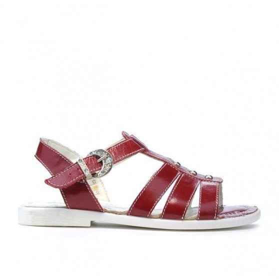 Kindersandalen 530 Lack Rot Kindersandalen 530 Lack Rot
