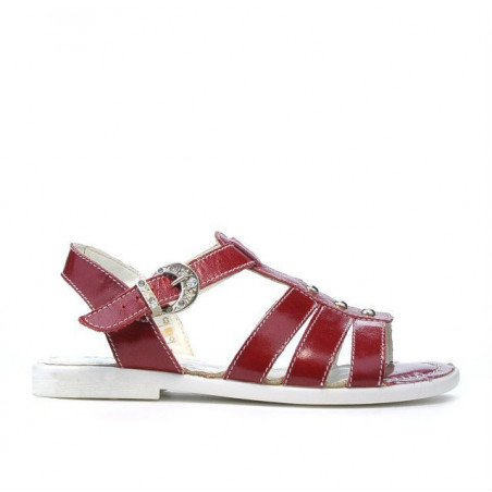 Kindersandalen 530 Lack Rot