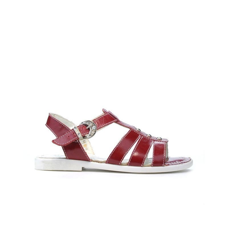 Kindersandalen 530 Lack Rot
