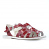 Kindersandalen 530 Lack Rot