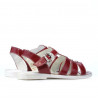 Kindersandalen 530 Lack Rot