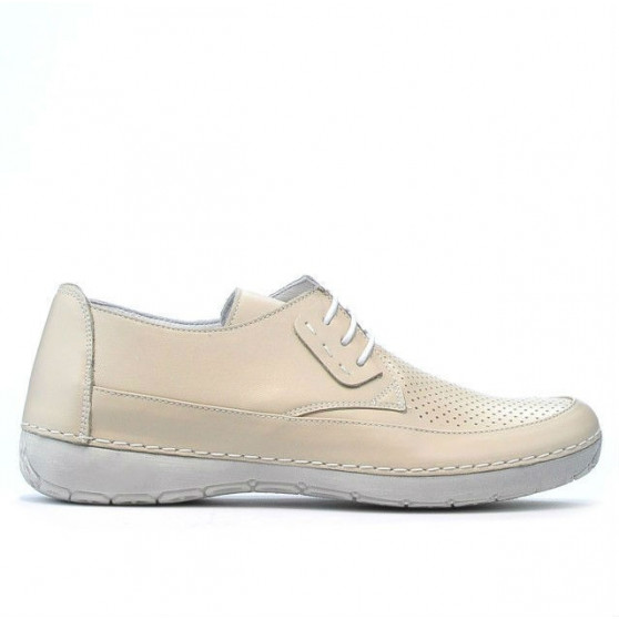 Damen-Mokassins 672 beige