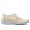 Damen-Mokassins 672 beige