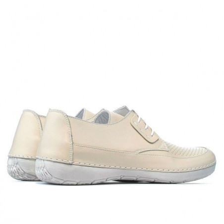 Damen-Mokassins 672 beige