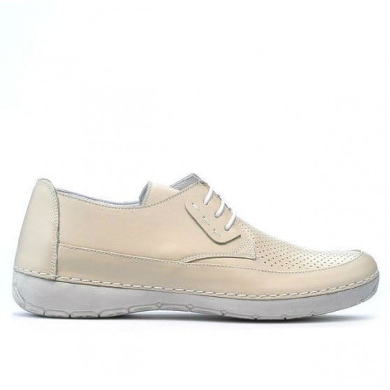 Damen-Mokassins 672m beige Damen-Mokassins 672m beige