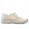 Damen-Mokassins 672m beige